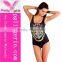 Black And White Elegant bikini Beach Wear
