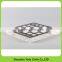CNC machining acrylic block high precision acrylic parts with milled edges