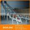 Modular plastic conveyor belt