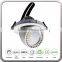 Energy Saving 30W 35W Gimbal Down Light Rotating LED Ceiling Lamps