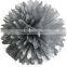 tissue paper wedding decoration hanging pom poms