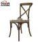 hot sale new product of cross X back chair Dining Chair