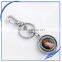 Promotion custom creative metal keychain helmet