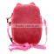 Mix design wholesale plush cute cartoon kids school bag cartoon kids bag