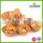 Custom size Bamboo Wooden Salad Bowls with serving fork set