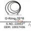 SCHWING D Ring 95*8 OEM 10004761 Schwing D Ring for Putzmeister Concrete Pump Spare Parts