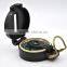 Plastic military lensatic sighting compass