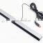 New Wired Infrared Ray Sensor Bar for Nintendo Wii / Wii U wired sensor bar
