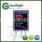 Animation Display Function Custom acrylic led writing board