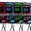 Multicolor Illuminated Erasable Neon LED Message Writing Advertisement Presentation Board, With Controller