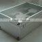 Aluminum right wine box,ABS small wine case,cheap wine box