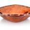 LC527 Wood Woven Square Fruit Bowl