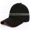100% Cotton Long Bill 6 Panel Cotton Oversize Custom Baseball Cap