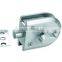 zinc Glass door latch and glass door lock