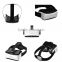 2016 New fashion innovative product ALL IN ONE VR glasses 3d player video