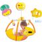 Super soft plush baby animal shaped play mat with cheap price