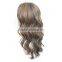 Latest Hot Selling wavy synthetic wig 16 inch long human hair wig