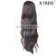 28inch destiny 180% long wave natural unique design cheap blend indian human hair wig from manufacturer