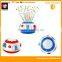 Smart touch plastic drum,Plastic Educational baby toys 2015