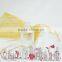 Sparkling jewel on cap cosmetic container gel nail polish bottle