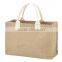 Wholesale Game Day Burlap Tote Bag