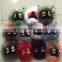 Factory Cute Style High Quality Real Fox Fur Monster Doll Keychain Charm for bag