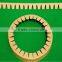 Paper materialRound -style corner angle for steel roll protector