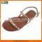 Popular Summer New Design Flat Sandal 2015