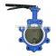 PN16 rubber disc DIN Type butterfly valve