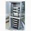 Mobile double Door Electric Food Warmer Cabinet /Electric stainless steel Food Warmer Trolley