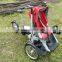 Li battery hub motor electric baby stroller bike