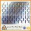  best selling steel 304 perforated metal mesh/zinc coated perforated metal mesh