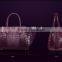 Custom Designer Brand Big Bag Woman Handbag, Genuine Crocodile Leather Handbag, Lady Handbag