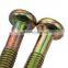 M8*16-M8*120 Plat round head screw, Furniture hexagon screw