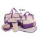 5pc/Set Baby Changing Diaper Nappy Mummy Mother Handbag multifunctional Bags