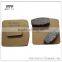 Bontai Double Segments Redi-lock Diamonds Metal Grinding Pad -Grits 30-60-120