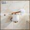 11750-brg High Demand Products Zinc Alloy Gold Bathroom Accessory Toilet Brush Holder