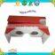 wholesale google cardboard 3d glasses customer LOGO vr cardboard