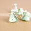 ZiNuo 4pcs high-heeled shoes hat handbag dress plunger cutters