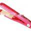 Professonal Ionic hair flat iron titanium plate with LCD