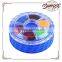 2016 New Design Round Solid Watercolor Cake, Kids Artist Drawing 24 Color Set Four Floor Water Color Cake