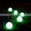 Outdoor Rechargeable PE Plastic IP68 Led Decoration Ball