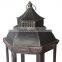 Kings DeCOR Top quality wooden lantern pretty metal lanterns