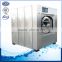 Full suspension industrial shock structure washer