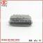 6 way gray male waterproof electrical connector