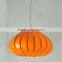Pumpkin Pendant Lamp