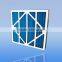 ISO CE SGS air purifier panel pleated filter