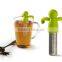Buddy Loose Tea Infuser silicone stainless steel tea infuser