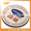 Audit Wal-Mart military metal challenge coin, plating gold zinc alloy coin,romania souvenir coin