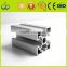 anodized aluminium extruded section profile extrusion manufacturer/45x45 aluminium profile factory OEM/extruded aluminium